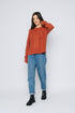 Willa-Cabled Raglan Pullover